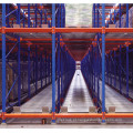 China Fabricante Gravity Pallet Racking for Live Storage